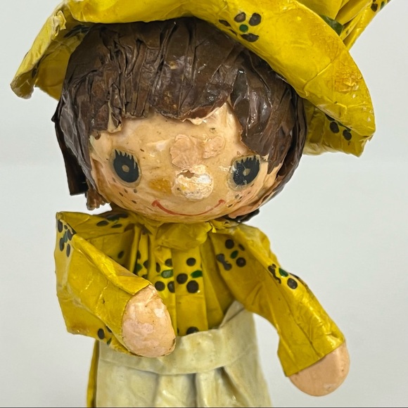 Paper Mache Holly Hobbi Doll - Picture 11 of 14